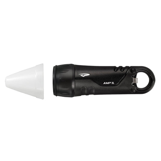Princeton Tec Amp 1L Handheld Flashlight with Bottle Opener & Cone