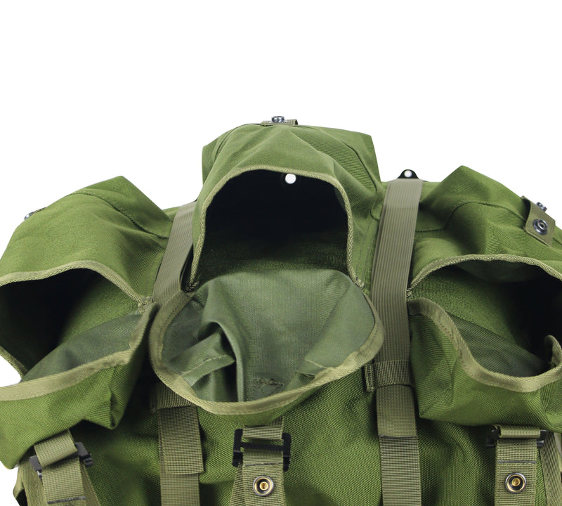 Load image into Gallery viewer, Medium ALICE Pack Military Rucksack with Frame - OD Green by ATACLETE
