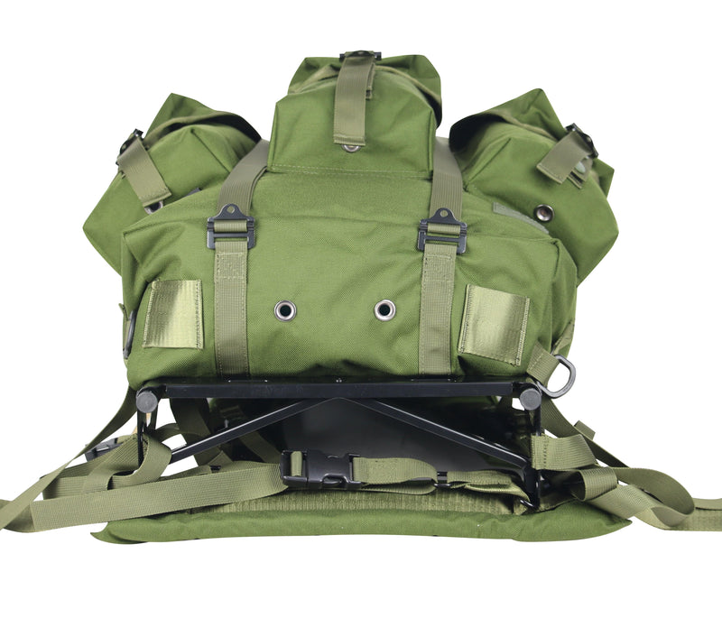 Load image into Gallery viewer, Medium ALICE Pack Military Rucksack with Frame - OD Green by ATACLETE
