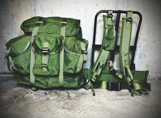Medium ALICE Pack Military Rucksack with Frame - OD Green by ATACLETE