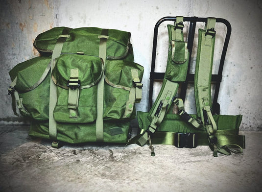 Medium ALICE Pack Military Rucksack with Frame - OD Green by ATACLETE ...