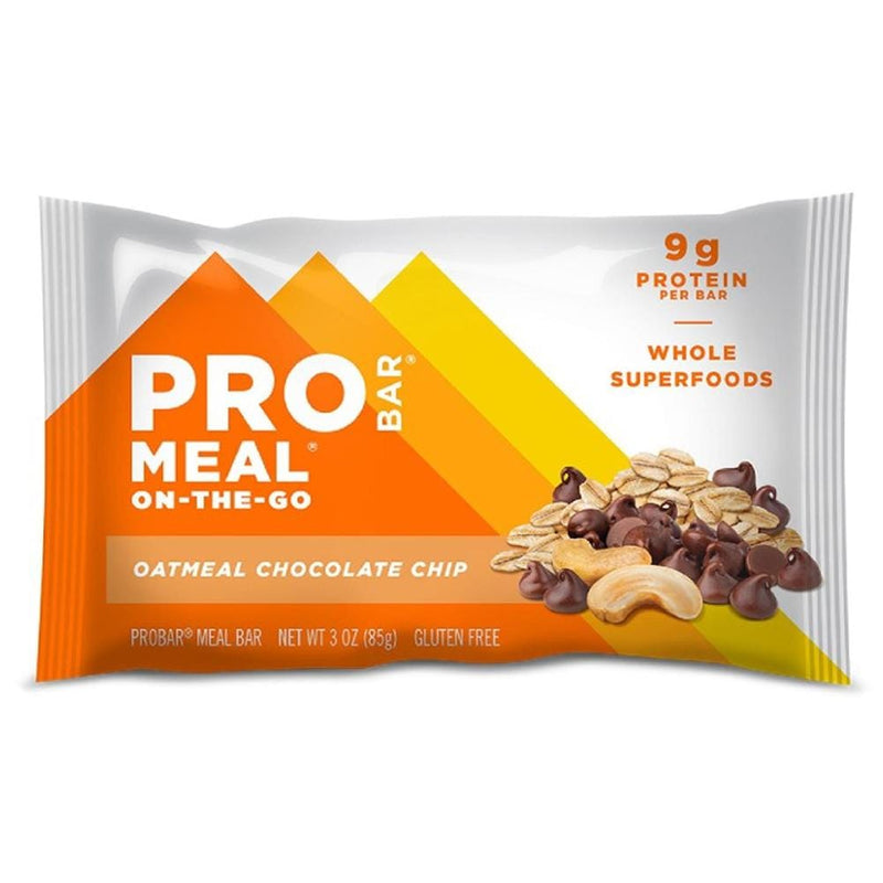 Load image into Gallery viewer, Probar Oatmeal Chocolate Chip Organic Meal Bar

