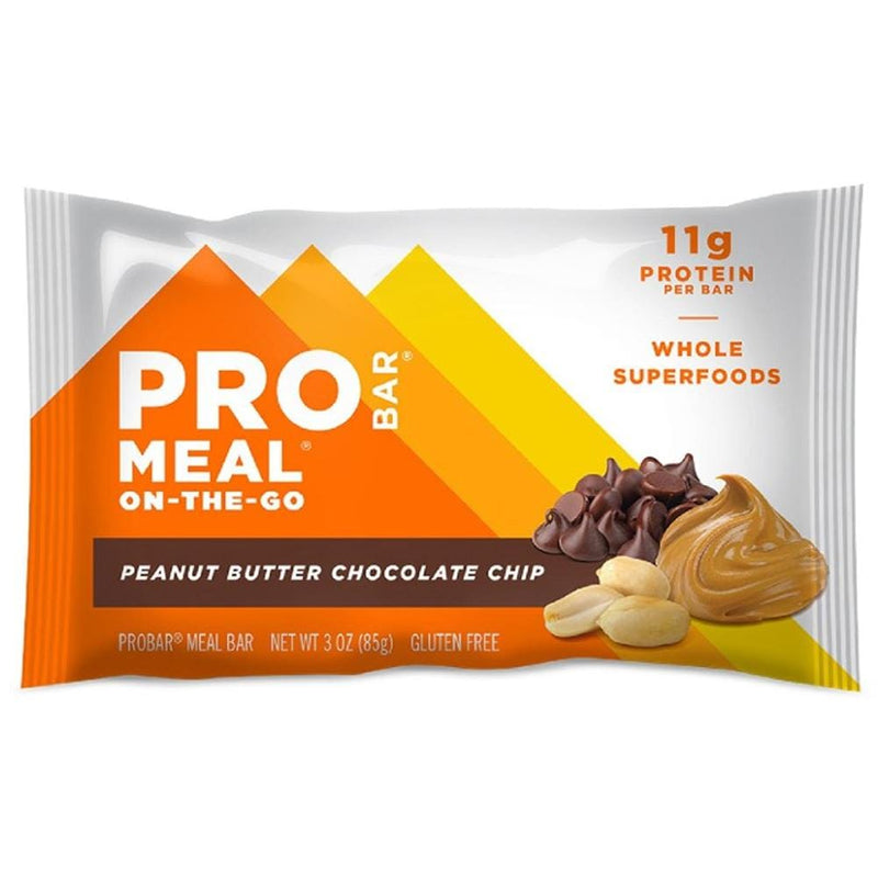Load image into Gallery viewer, Probar Peanut Butter Chocolate Chip Organic Meal Bar
