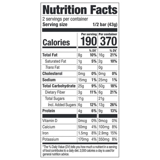 Probar Superberry & Greens Organic Meal Bar