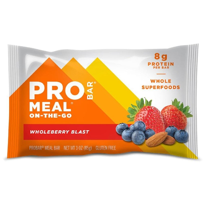 Load image into Gallery viewer, Probar Wholeberry Blast Organic Meal Bar

