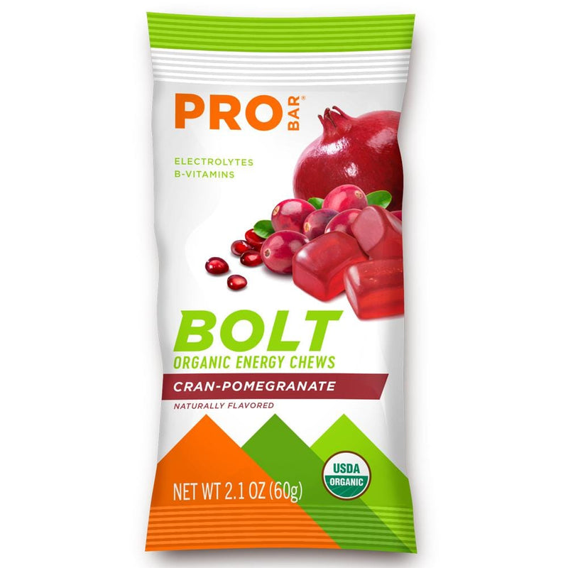 Load image into Gallery viewer, Probar Cranberry Pomegranate Bolt Organic Fruit Chews
