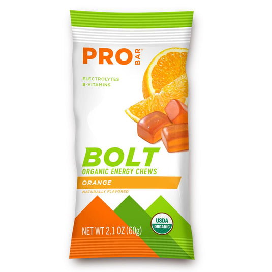 Probar Orange Bolt Organic Fruit Chews
