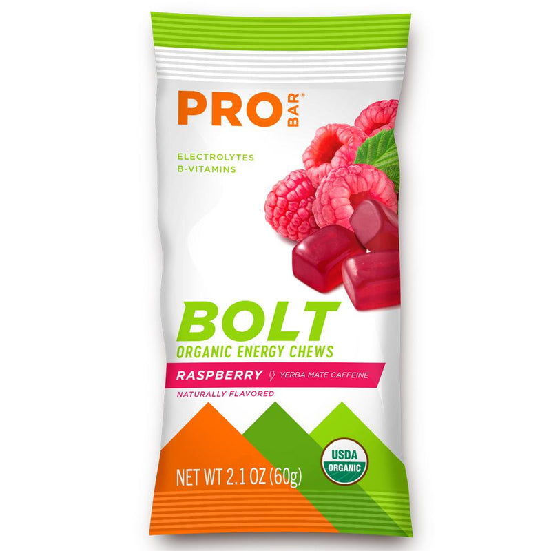 Load image into Gallery viewer, Probar Rasberry Bolt Organic Fruit Chews
