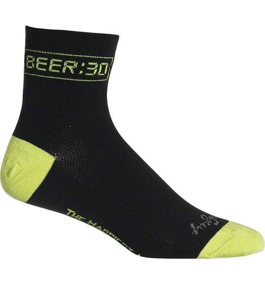 SockGuy Classic 3IN Beer:30 Cycling Sock