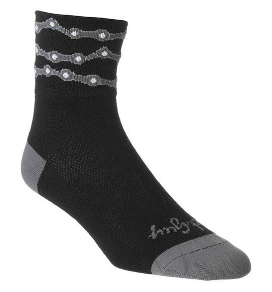 SockGuy Chains 3IN Cycling Sock