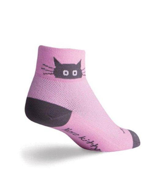 SockGuy Whiskers 2IN Cycling Sock - Women's