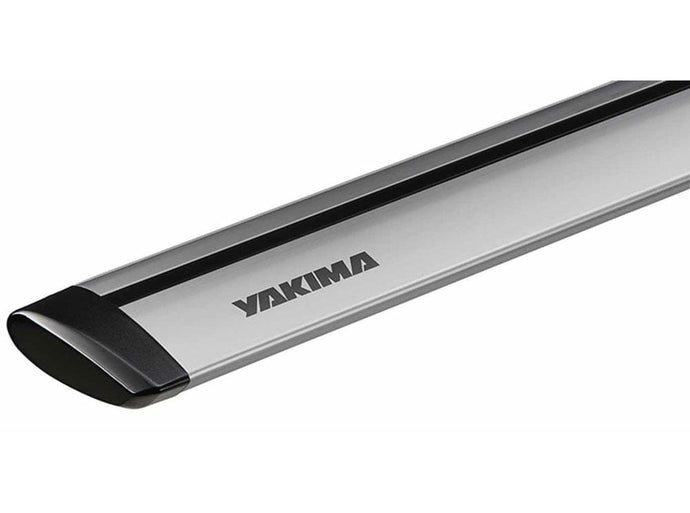 Yakima 50 in. Jetstream Crossbars Silver