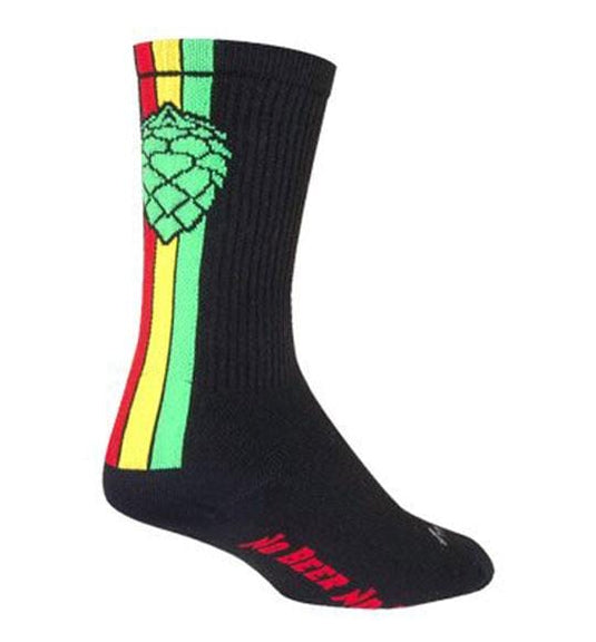 SockGuy Hoppyness 6 in. Socks