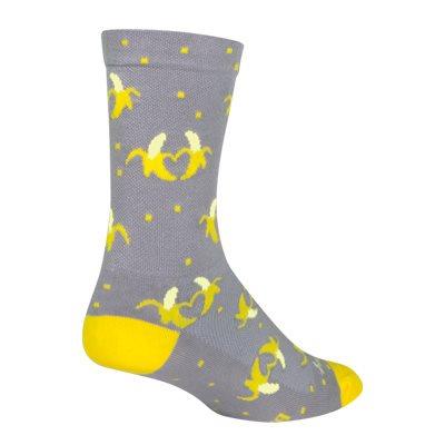 SockGuy Bananas 6" Crew Socks