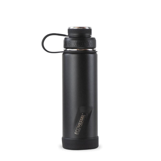 THE BOULDER - Insulated Water Bottle w/ Strainer - 20 oz by EcoVessel