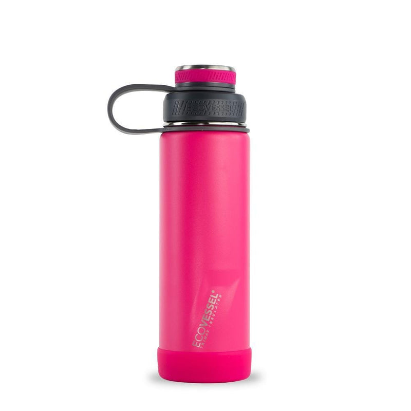 Load image into Gallery viewer, THE BOULDER - Insulated Water Bottle w/ Strainer - 20 oz by EcoVessel
