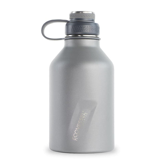 BOSS Triple Insulated Stainless Steel Growler Bottle with Infuser - 64 oz by EcoVessel