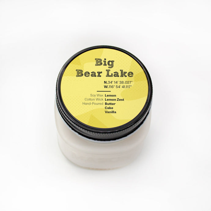 Big Bear Lake by NESW WAX CO//