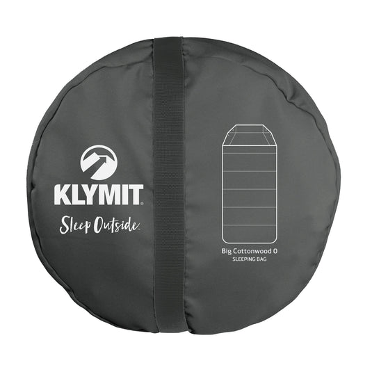 Big Cottonwood 0 Sleeping Bag by Klymit