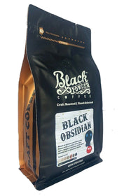 Black Obsidian Coffee Blend by Black Powder Coffee