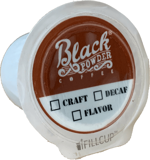 Load image into Gallery viewer, Good Morning Blend | Medium Roast | Single Serve Cups, Box of 12 by Black Powder Coffee
