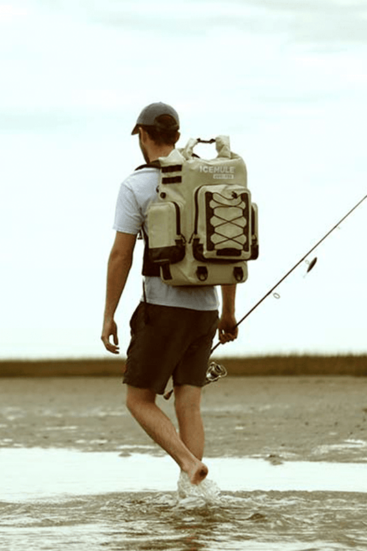 The ICEMULE BOSS 30L Backpack Cooler