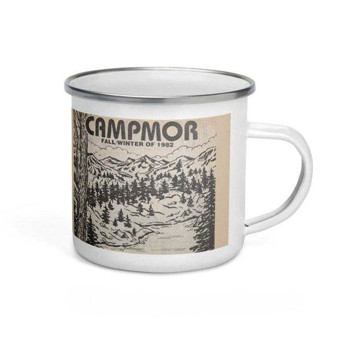 Campmor 1982 Catalog Enamel Mug