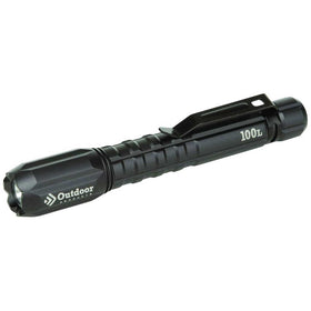 Outdoor Products 100 Lumens Mini Led Flashlight Black