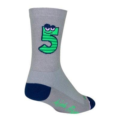 SockGuy Highfive 5" Crew Socks