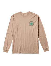 Watch the Champagne - ŠALTA Long Sleeve Graphic T-shirt by Bajallama
