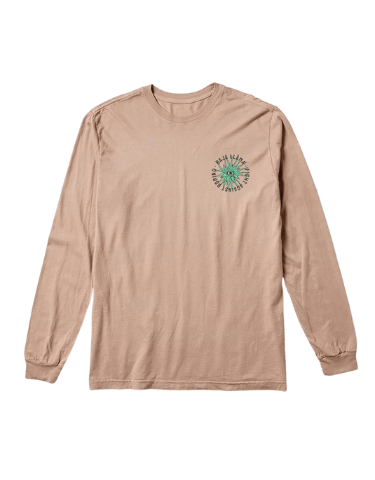 Watch the Champagne - ŠALTA Long Sleeve Graphic T-shirt by Bajallama