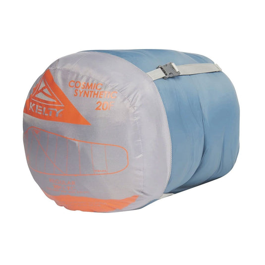 kelty cosmic down 20 pack size Kelty Cosmic Synthetic 20 Degree Sleeping Bag Regular