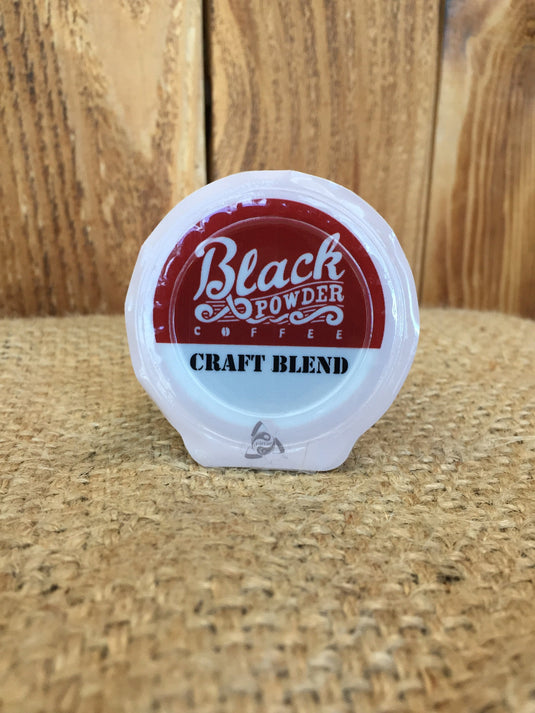 Good Morning Blend | Medium Roast | Single Serve Cups, Box of 12 by Black Powder Coffee