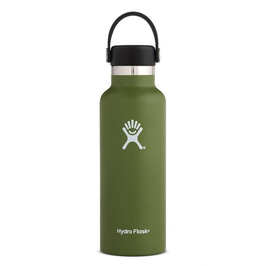 Hydro Flask 18 oz. Standard Mouth With Standard Flex Cap Water Bottle