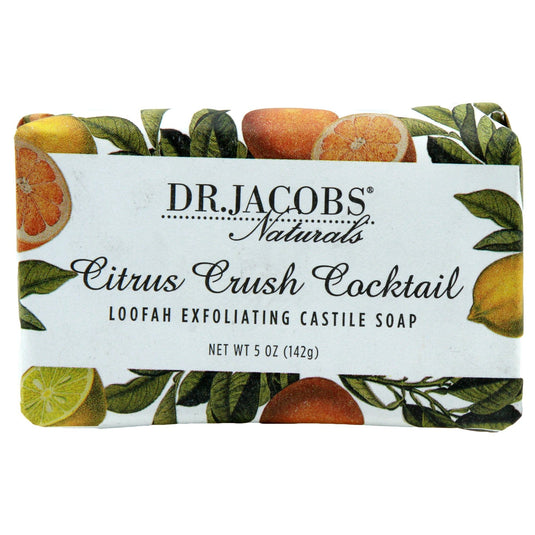 Citrus Crush Cocktail Bar Soap by Dr. Jacobs Naturals