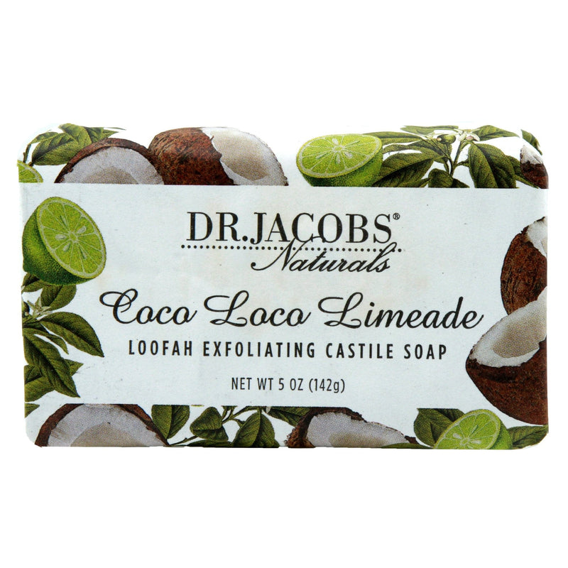 Load image into Gallery viewer, Coco Loco Limeade Bar Soap by Dr. Jacobs Naturals
