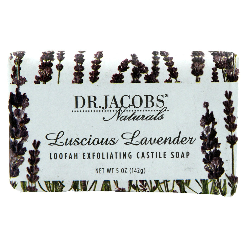 Load image into Gallery viewer, Luscious Lavender Bar Soap by Dr. Jacobs Naturals
