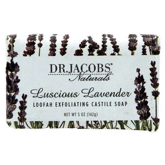 Luscious Lavender Bar Soap by Dr. Jacobs Naturals