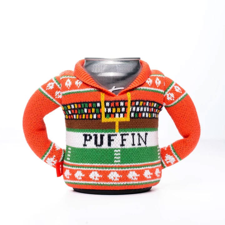 Load image into Gallery viewer, Puffin Beverage Sweater
