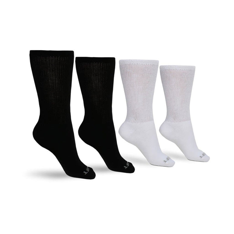 Load image into Gallery viewer, Men&#39;s Ultra-Soft Upper Calf Diabetic Socks (4 Pair) by DIABETIC SOCK CLUB
