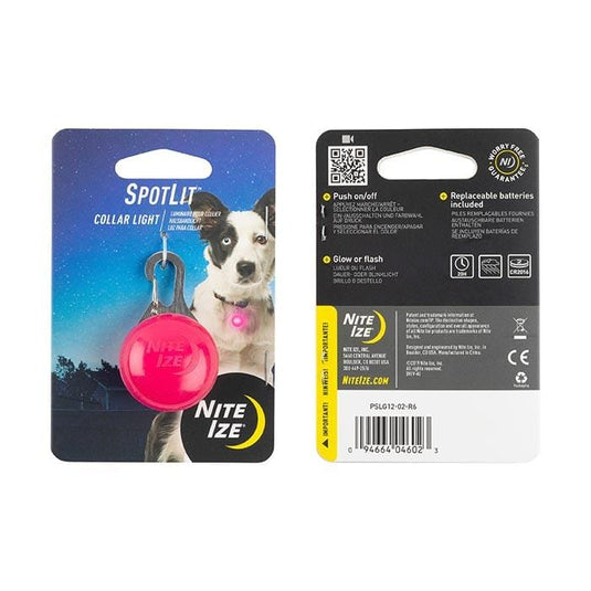 Nite Ize SpotLit Plastic Collar Light