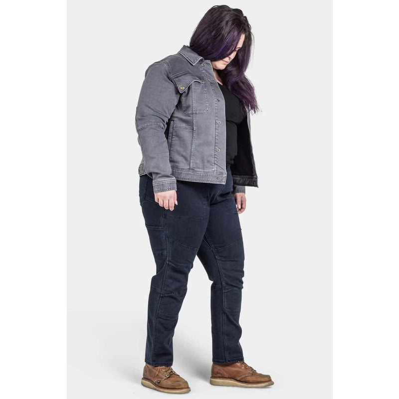 Load image into Gallery viewer, Dovetail Women&#39;s Thermal Trucker Jacket
