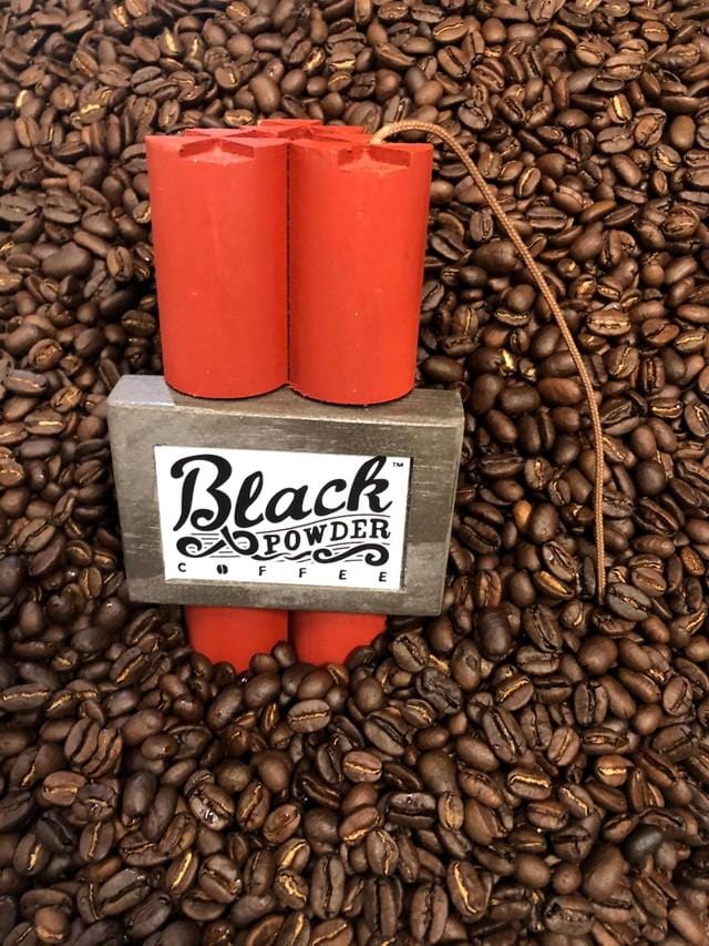 Load image into Gallery viewer, C4 Cold Brew Coffee Blend | Dark Roast by Black Powder Coffee
