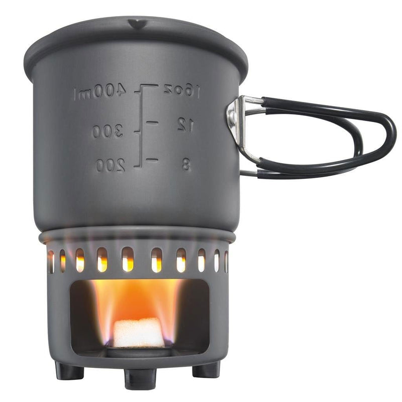 Load image into Gallery viewer, Esbit 585 ml Cookset +Solid Fuel Stove
