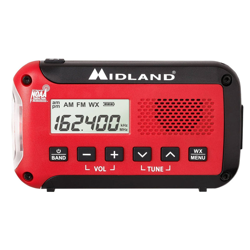 Load image into Gallery viewer, Midland ER10VP E+READY Compact Emergency Alert AM/FM Weather Radio
