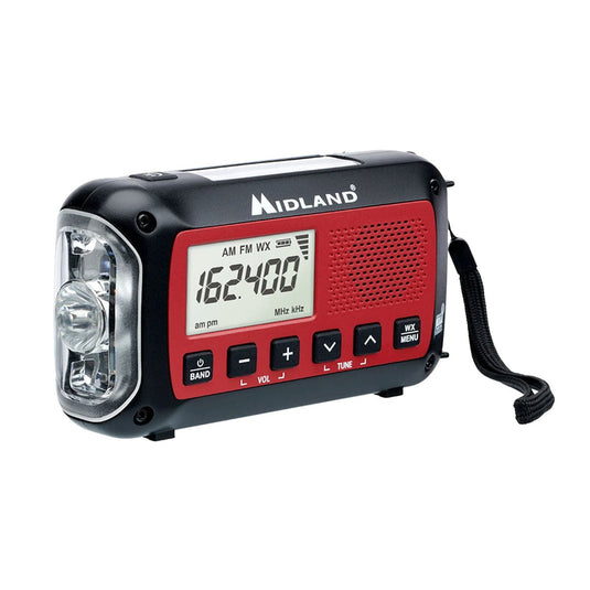 Midland ER40 Emergency Crank Radio