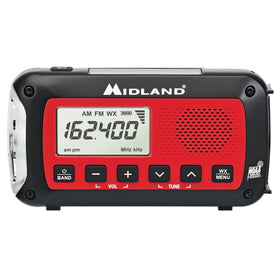 Midland ER40 Emergency Crank Radio