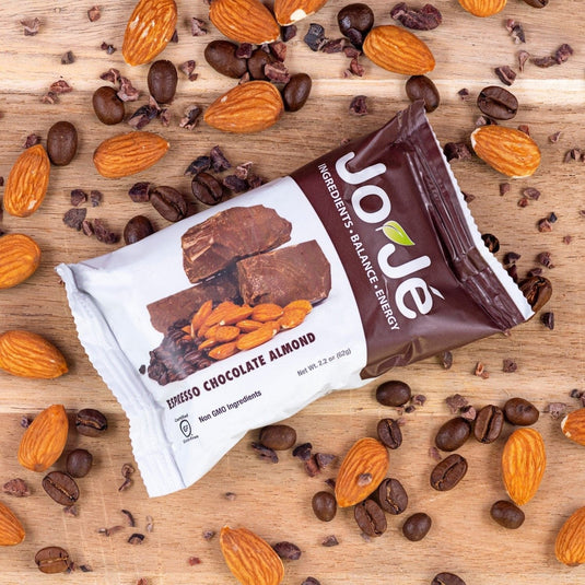 JoJÃ© Espresso Chocolate Almond Bar