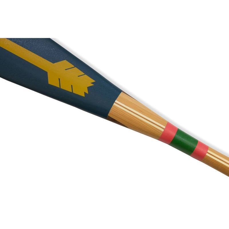 Load image into Gallery viewer, Sanborn Canoe Co. East Painted Beavertail Paddle
