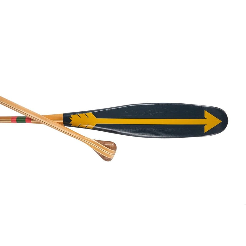 Load image into Gallery viewer, Sanborn Canoe Co. East Painted Beavertail Paddle
